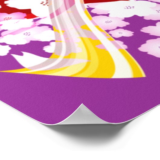 Poster Cherry_Blossom (Coin)