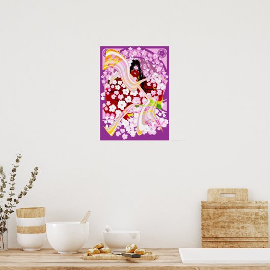 Poster Cherry_Blossom (Cuisine)