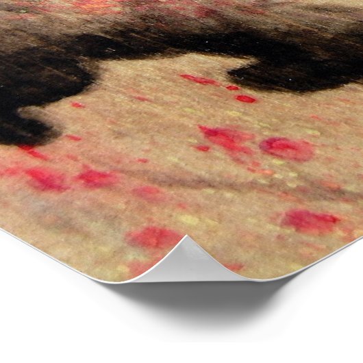 Poster Cherry Blossom (Coin)