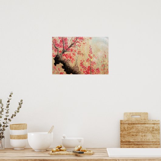 Poster Cherry Blossom (Cuisine)
