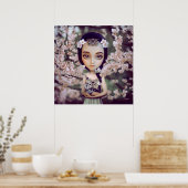 Poster Cherry Blossom (Cuisine)