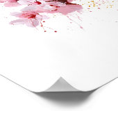 Poster Cherry Blossom (Coin)