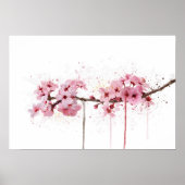 Poster Cherry Blossom (Devant)