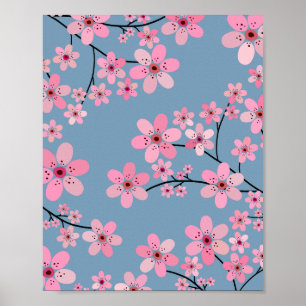 Poster Cherry Blossom 04