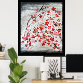 Poster Cherry Blossom 2 (Bureau à domicile)