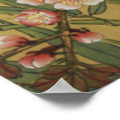 Poster Cherry Blossom Asian Japanese (Coin)