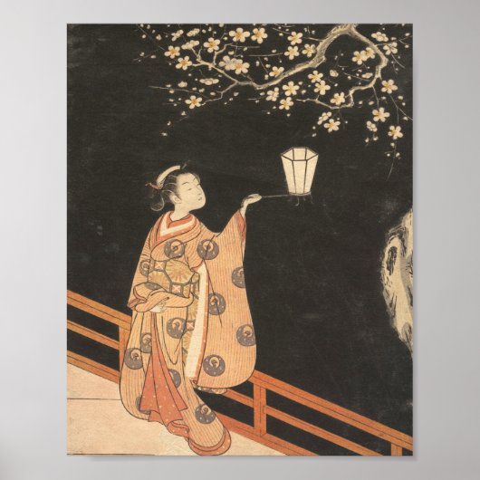 Poster Cherry Blossom By Suzuki (Devant)