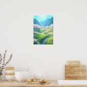 Poster Cherry Blossom Dreams (Cuisine)