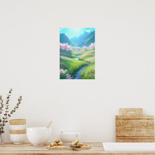 Poster Cherry Blossom Dreams (Cuisine)