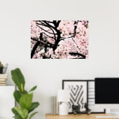Poster Cherry Blossom édité (Bureau à domicile)