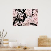 Poster Cherry Blossom édité (Cuisine)