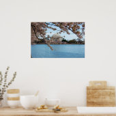 Poster Cherry Blossom Festival & Jefferson Memorial (Cuisine)