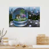 Poster Cherry Blossom Globe Imprimer (Cuisine)