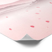 Poster Cherry Blossom Japanese Print (Coin)