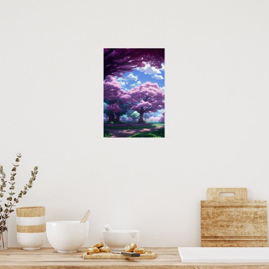 Poster Cherry Blossom Paradise (Cuisine)