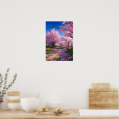 Poster Cherry Blossom Park (Cuisine)