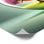 Poster Cherry Blossom Tree Verre Apple Lisa-Dawn Designs (Coin)