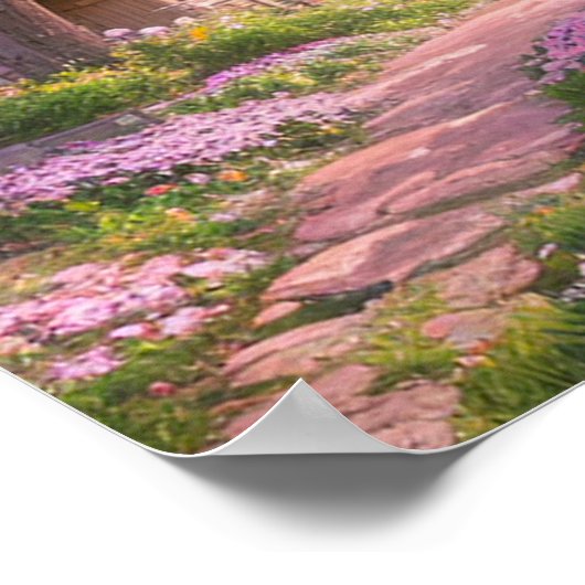 Poster Cherry Blossom Village (Coin)