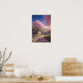 Poster Cherry Blossom Village (Cuisine)