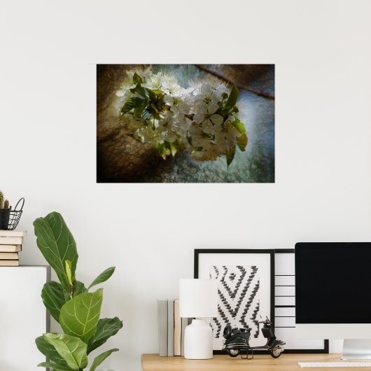 Poster Cherry Blossom Wonder (Bureau à domicile)