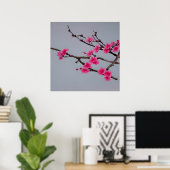 Poster Cherry Blossoms (Bureau à domicile)