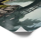 Poster cherry blossoms (Coin)