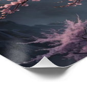 Poster cherry blossoms (Coin)