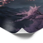 Poster cherry blossoms (Coin)