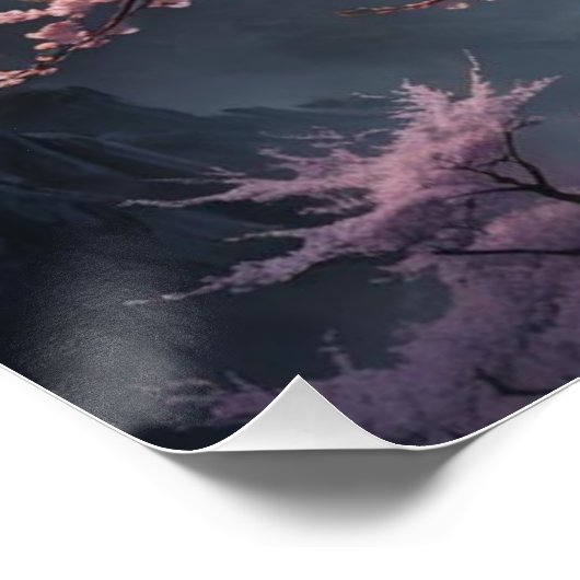 Poster cherry blossoms (Coin)