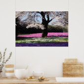 POSTER CHERRY BLOSSOMS (Cuisine)