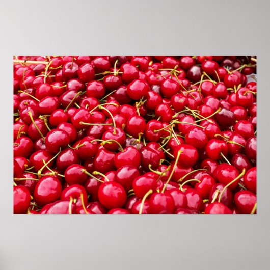 Poster Cherry Galore (Devant)