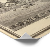 Poster Cherry Grove, Hillside Farm (Coin)
