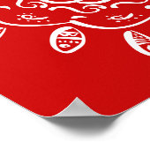 Poster Cherry Mandala (Coin)