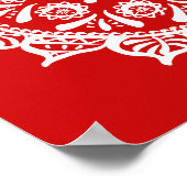 Poster Cherry Mandala (Coin)