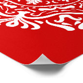 Poster Cherry Mandala (Coin)