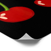 Poster Cherry Pi Funky Pi Day Cherry Pie Pun Cherry Pi (Coin)