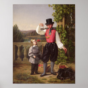 Poster Cherry Pickers