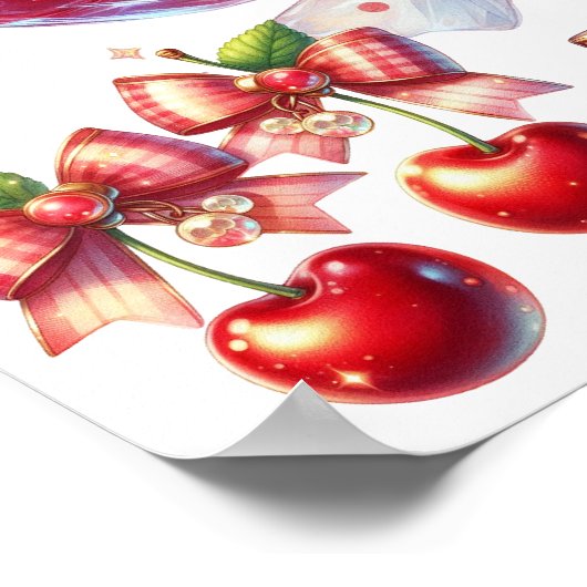 Poster Cherry Pop (Coin)