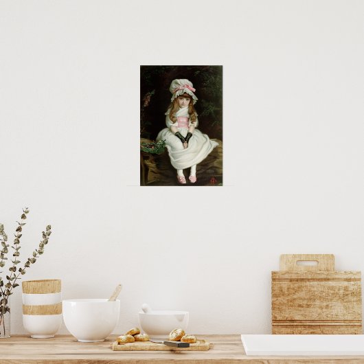 Poster Cherry Ripe, 1879 d (Cuisine)