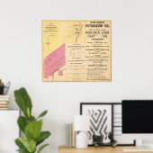 Poster Cherry Run, propriété (Bureau à domicile)