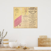 Poster Cherry Run, propriété (Cuisine)