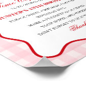 Poster Cherry Sweet Rose Coquette Bow Gingha Time Capsule (Coin)