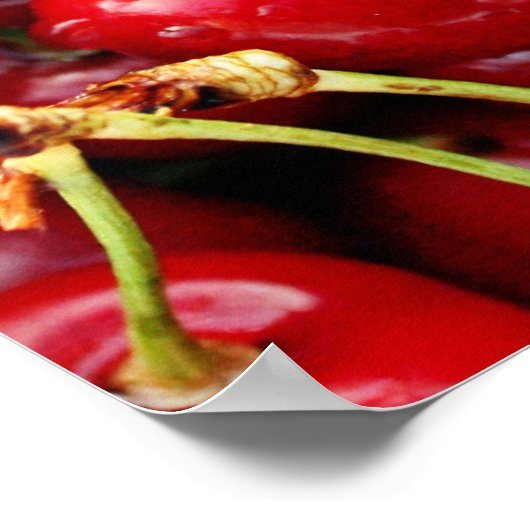 Poster Cherry Time (Coin)