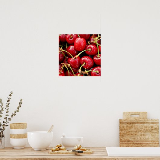 Poster Cherry Time (Cuisine)