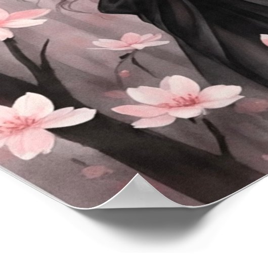 Poster CherryBlossomWitch (Coin)