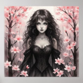 Poster CherryBlossomWitch (Devant)