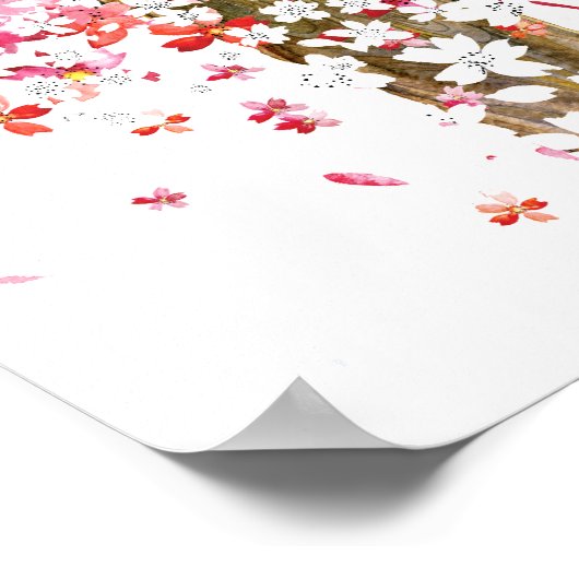 POSTER CHERRYTREE (Coin)