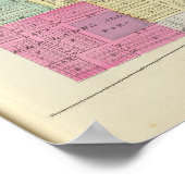 Poster Cherryvale, comté de Montgomery, Kansas (Coin)