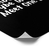 Poster Chers Abs Peut-Être Qu'Un Jour Nous Allons Rencont (Coin)