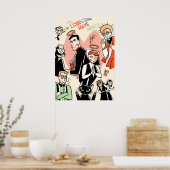 Poster Chers Coeurs et gentils (Cuisine)